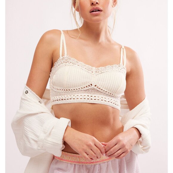 Free People Other - FREE PEOPLE Tallulah Bralette / Ivory